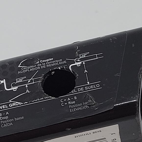 Reese 2117111 Towpower Trailer Hitch with Ball HZN 1 78 2000lb - Picture 8 of 12